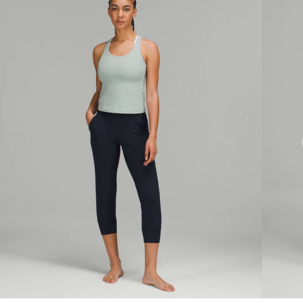 Lululemon Align High-Rise Cropped Jogger True Navy Nulu Size 6 - Picture 13 of 13